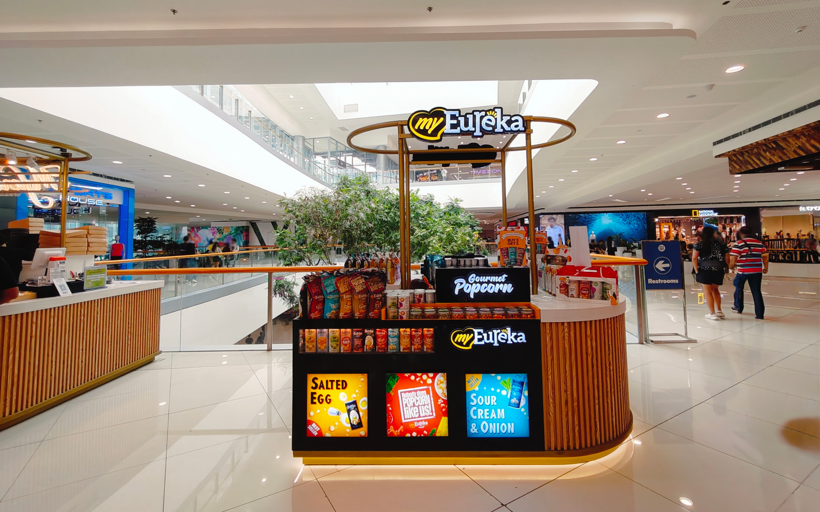 MY EUREKA in SM Mall of Asia